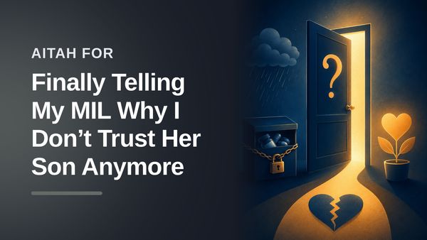 The Devoted Wife Who Finally Shattered Her Manipulative Husband's Lies Against An Entitled Mother-In-Law