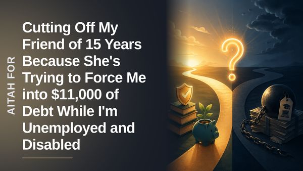 The Pragmatic Realist Who Held Her Ground Against a Selfish Saboteur's $11,000 Trap