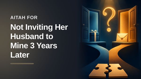 The Discount-Grabbing Bride Who Snubbed Her Friend’s 7-Year Boyfriend