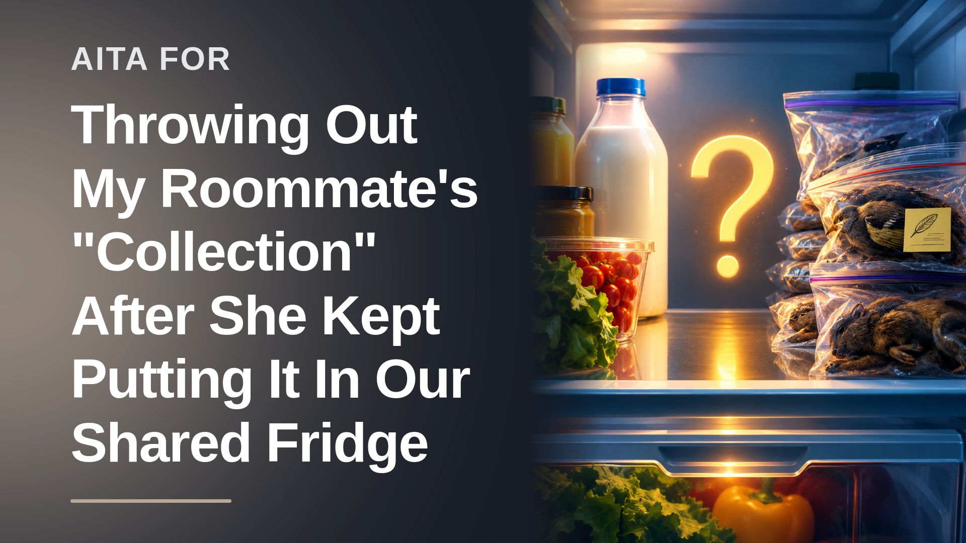 The Disgusted Boundary Setter Who Declared War Against Her Entitled Roommate’s Biohazard Fridge Collection