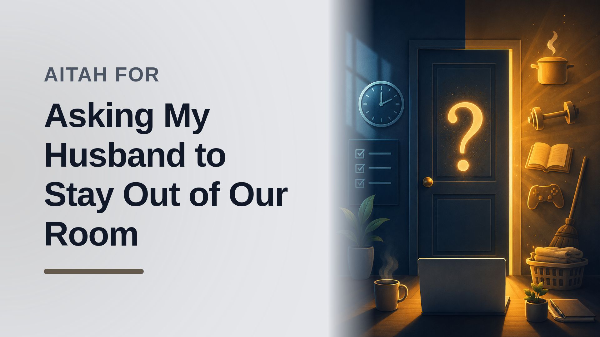 The Displaced Breadwinner Who Banished Her Oblivious Husband Over A Lingering Houseguest