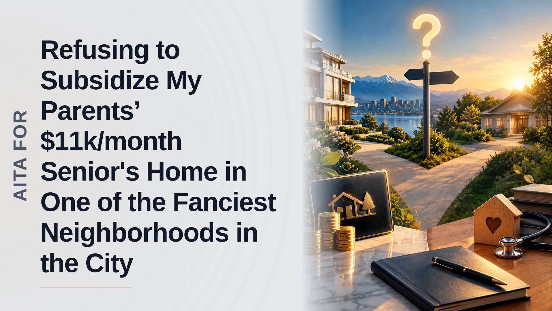 The Pragmatic Doctor Who Refused to Bankroll His Parents' $11,000-a-Month Luxury Retirement
