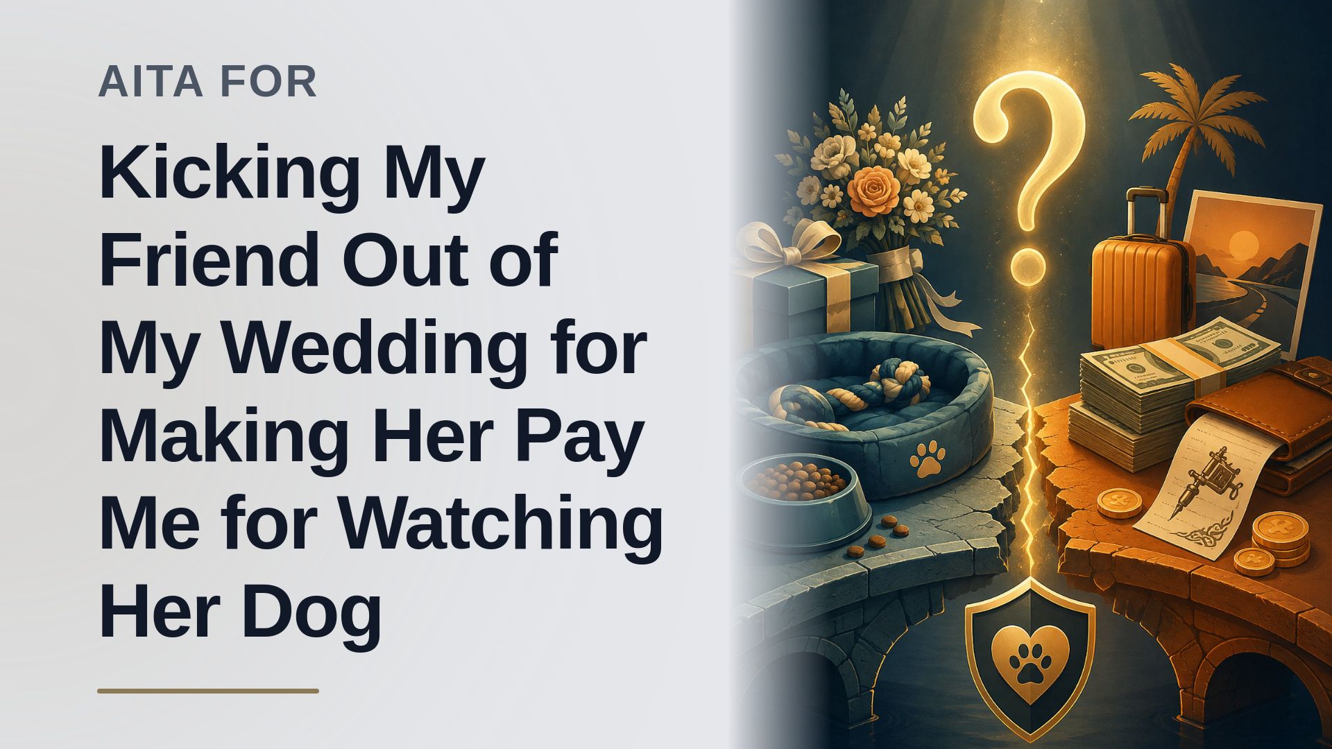 The Overworked Doormat Who Banned Her Freeloading Bridesmaid Over a Vicious Dog and $2,500 Tattoos!