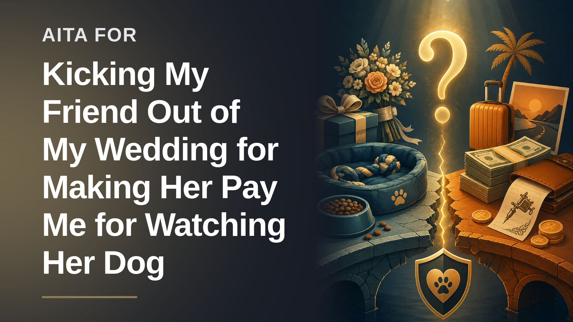 The Overworked Doormat Who Banned Her Freeloading Bridesmaid Over a Vicious Dog and $2,500 Tattoos!