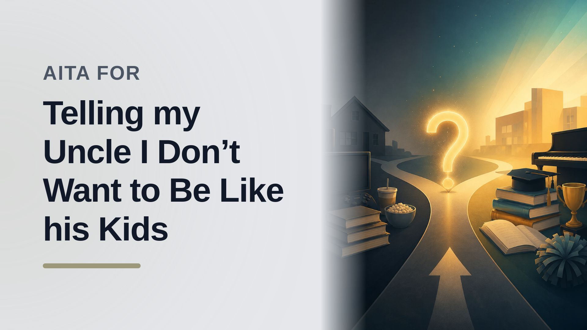 The Driven Teenager Who Dropped a Brutal Reality Check Against Her Judgmental Uncle