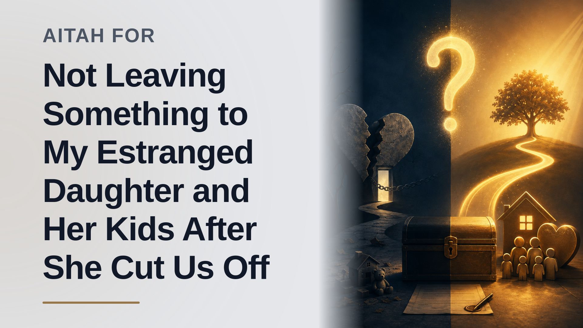 The Dying Patriarch Who Drew a Hard Line Against His Estranged, Inheritance-Seeking Daughter