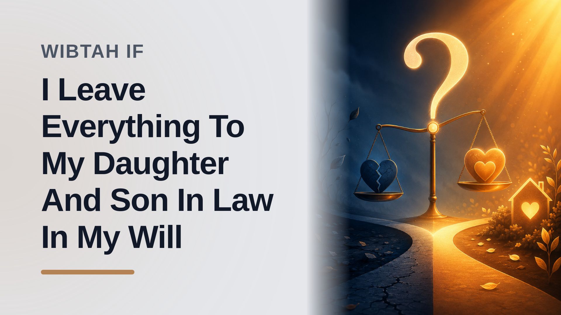 The Misunderstood Father Who Rewrote His Will To Exclude The Resentful Son