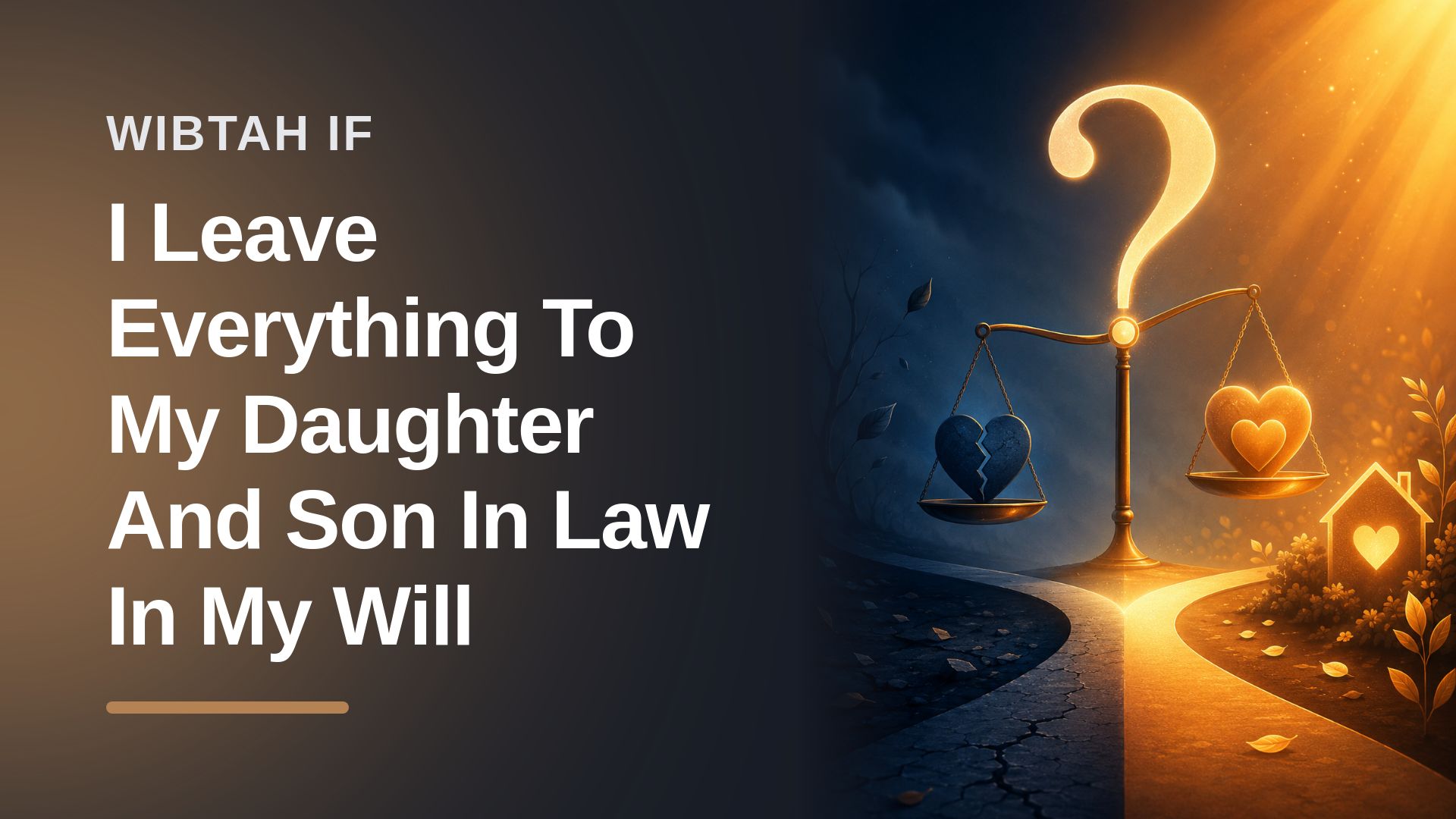 The Misunderstood Father Who Rewrote His Will To Exclude The Resentful Son