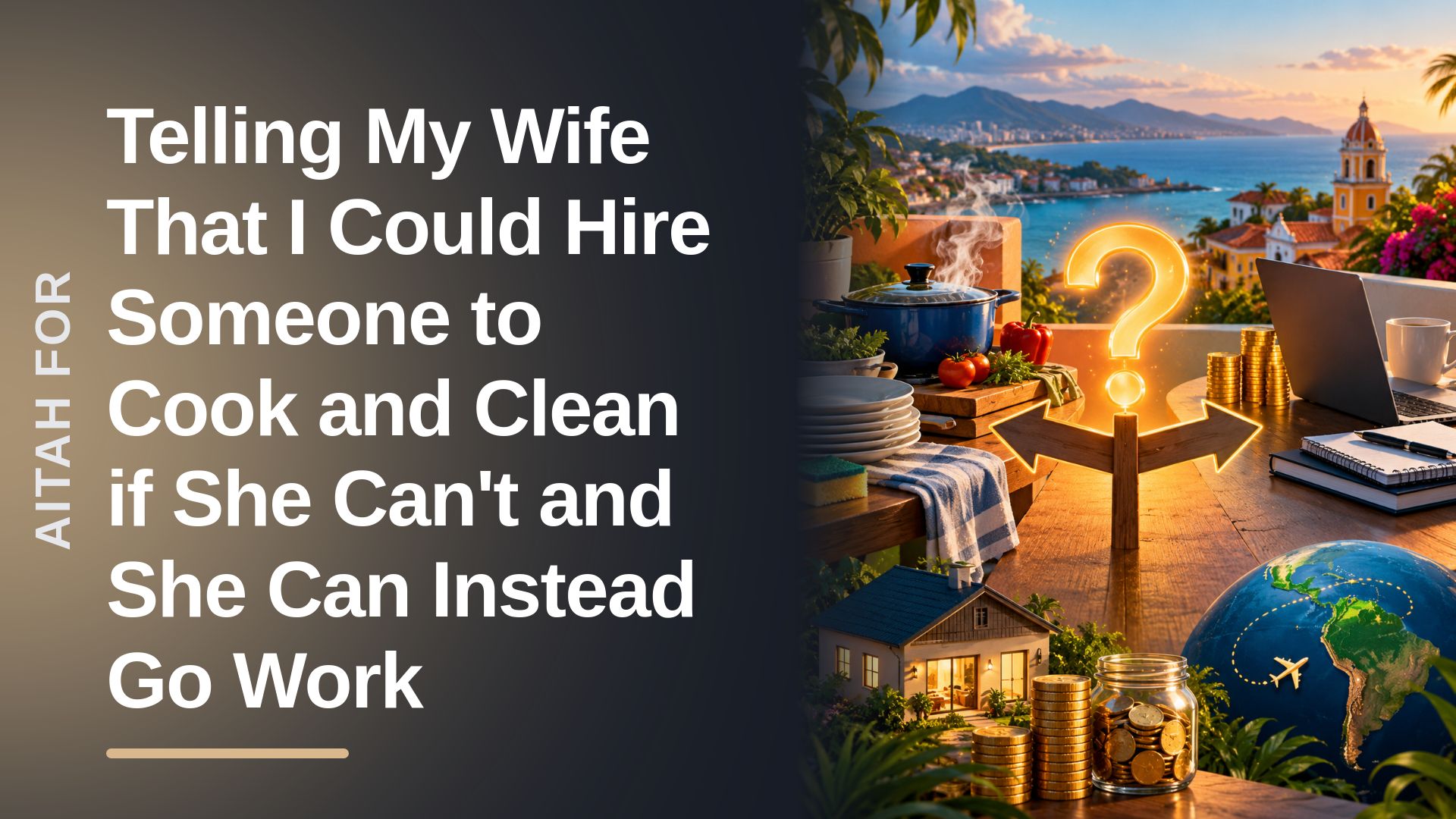 The Early Retiree Who Dropped a Sledgehammer Ultimatum on His Bait-and-Switch Wife