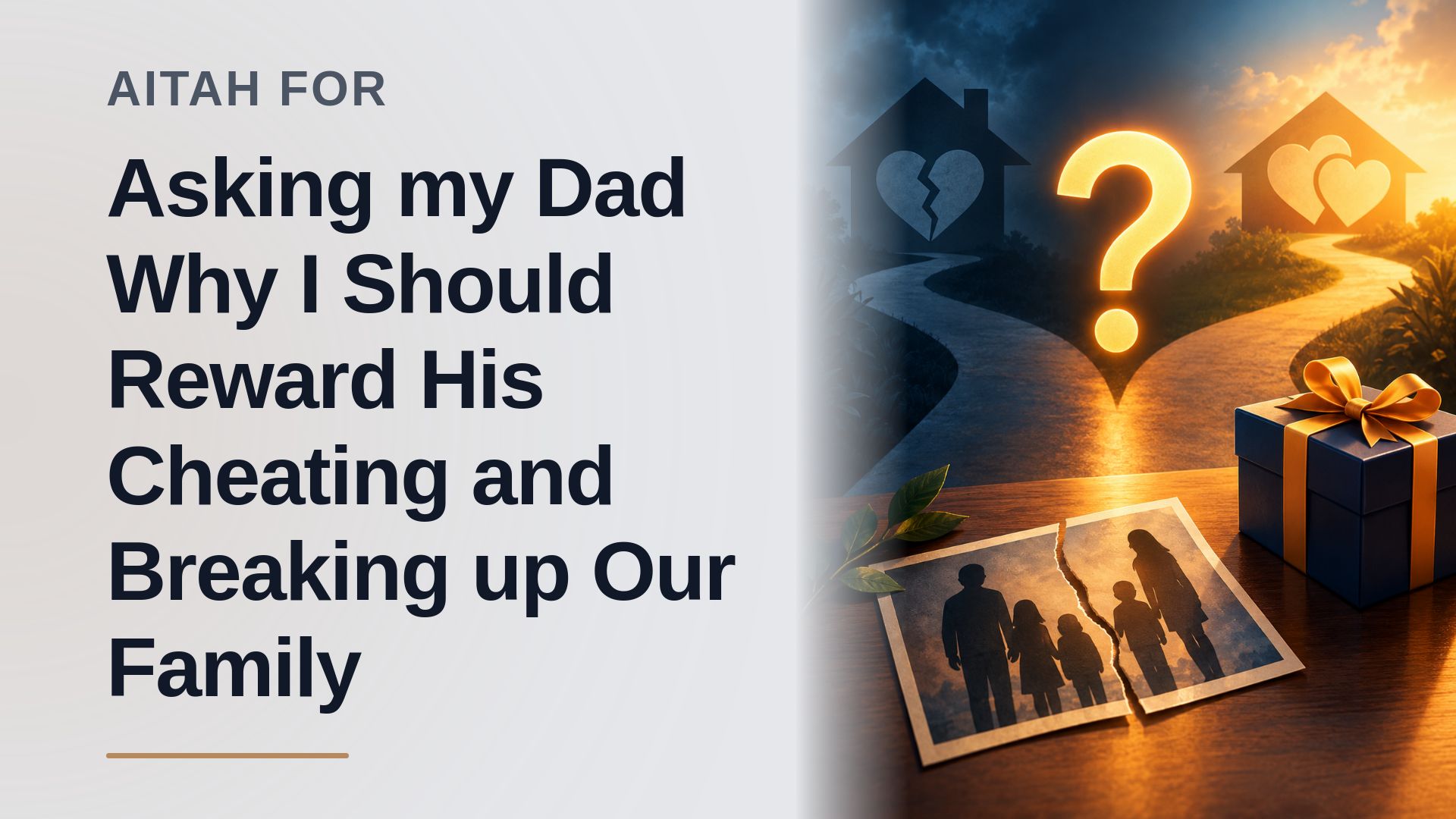 The Boundary-Setting Eldest Son Who Held The Line Against His Delusional Midlife-Crisis Dad