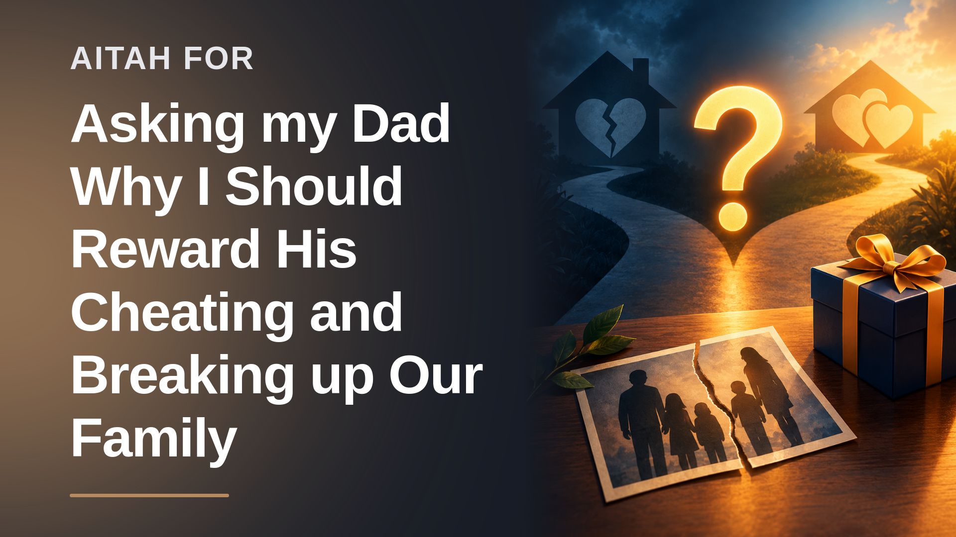 The Boundary-Setting Eldest Son Who Held The Line Against His Delusional Midlife-Crisis Dad