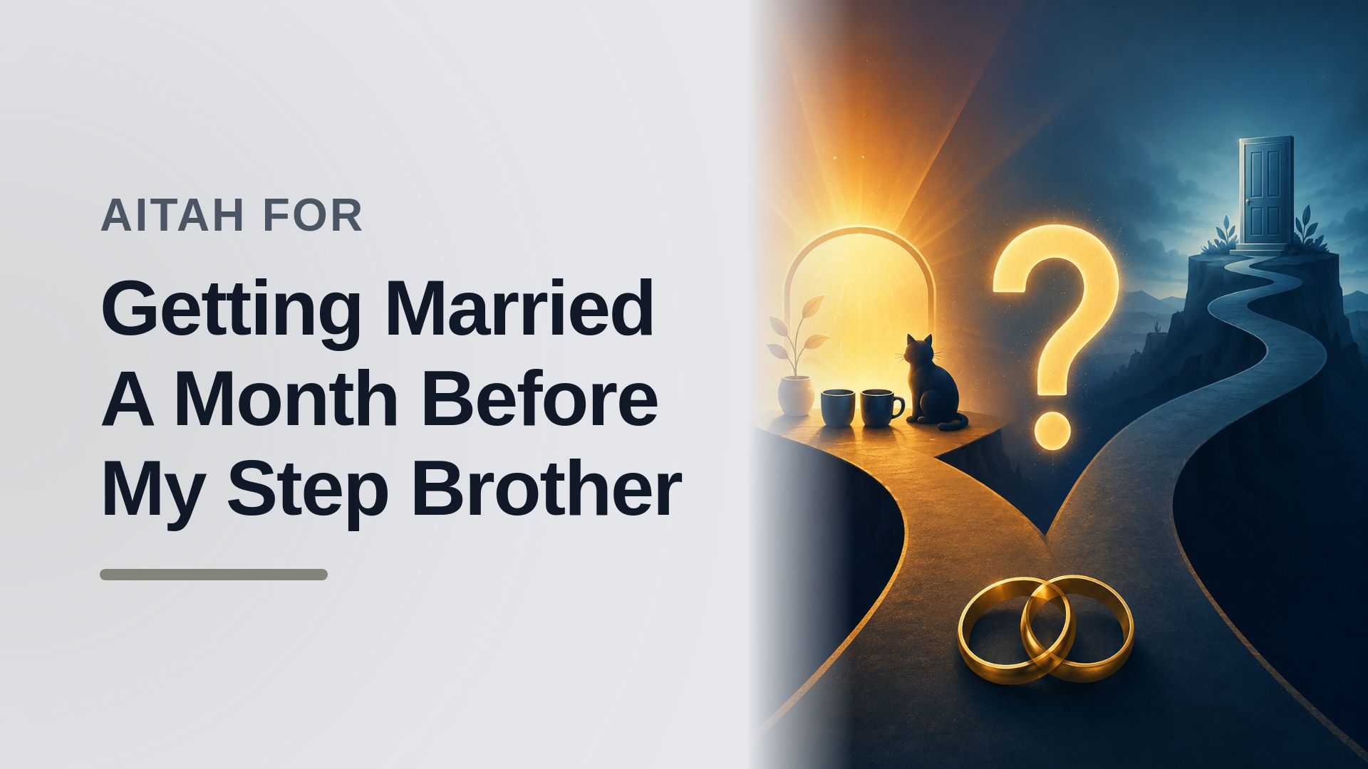 The Reasonable Sibling Who Eloped and Triggered The Ultimate Groomzilla Meltdown