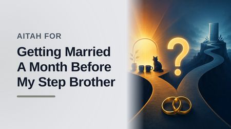 The Reasonable Sibling Who Eloped and Triggered The Ultimate Groomzilla Meltdown