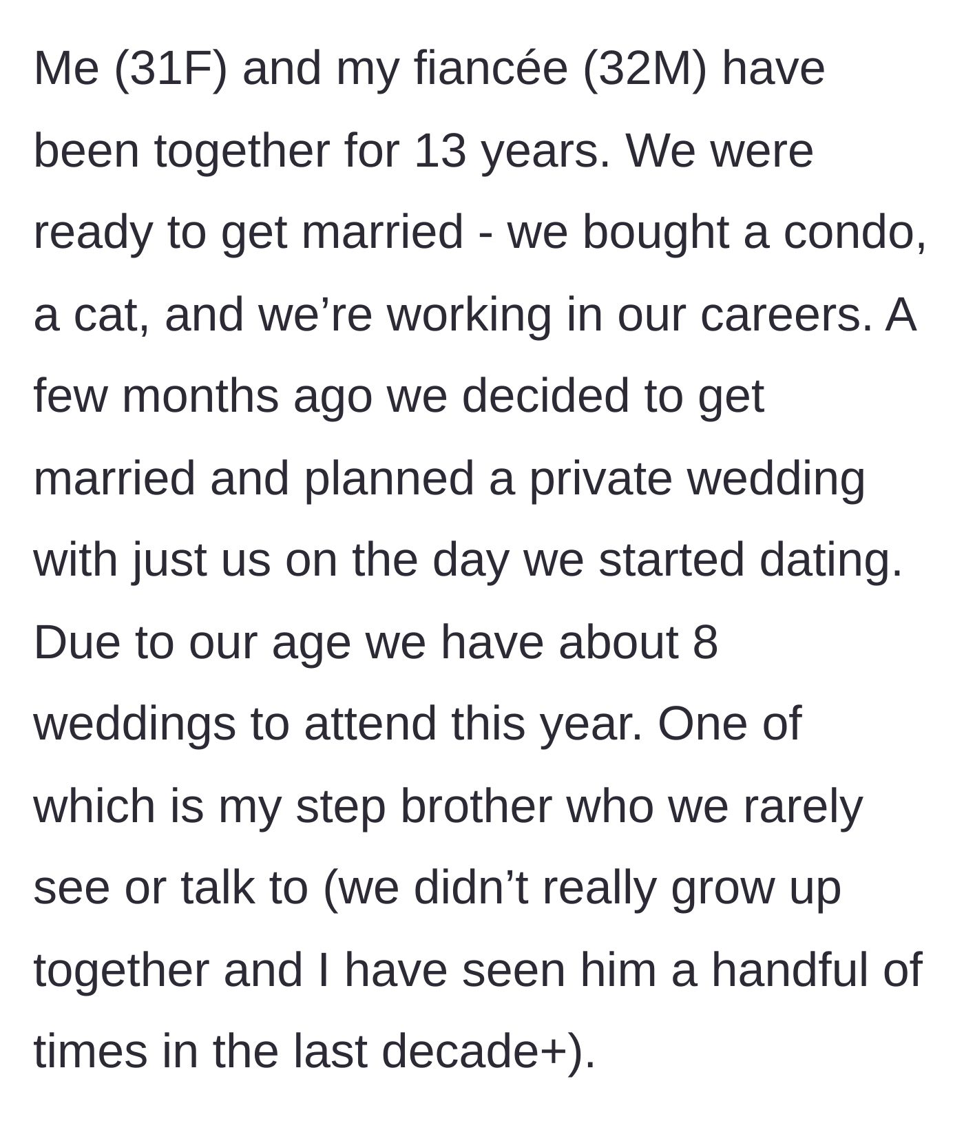 Story part 1 - Couple of 13 years planning a private anniversary elopement during a busy wedding season.