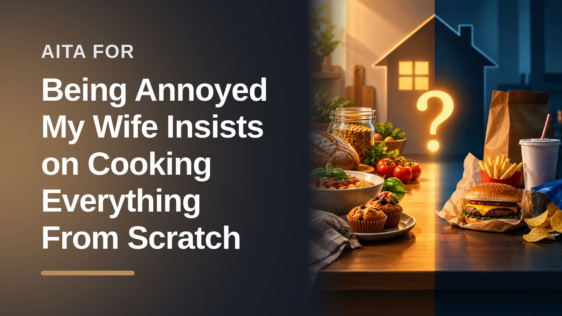 The Entitled Husband Who Demanded Junk Food Against The Culinary Mastermind Wife