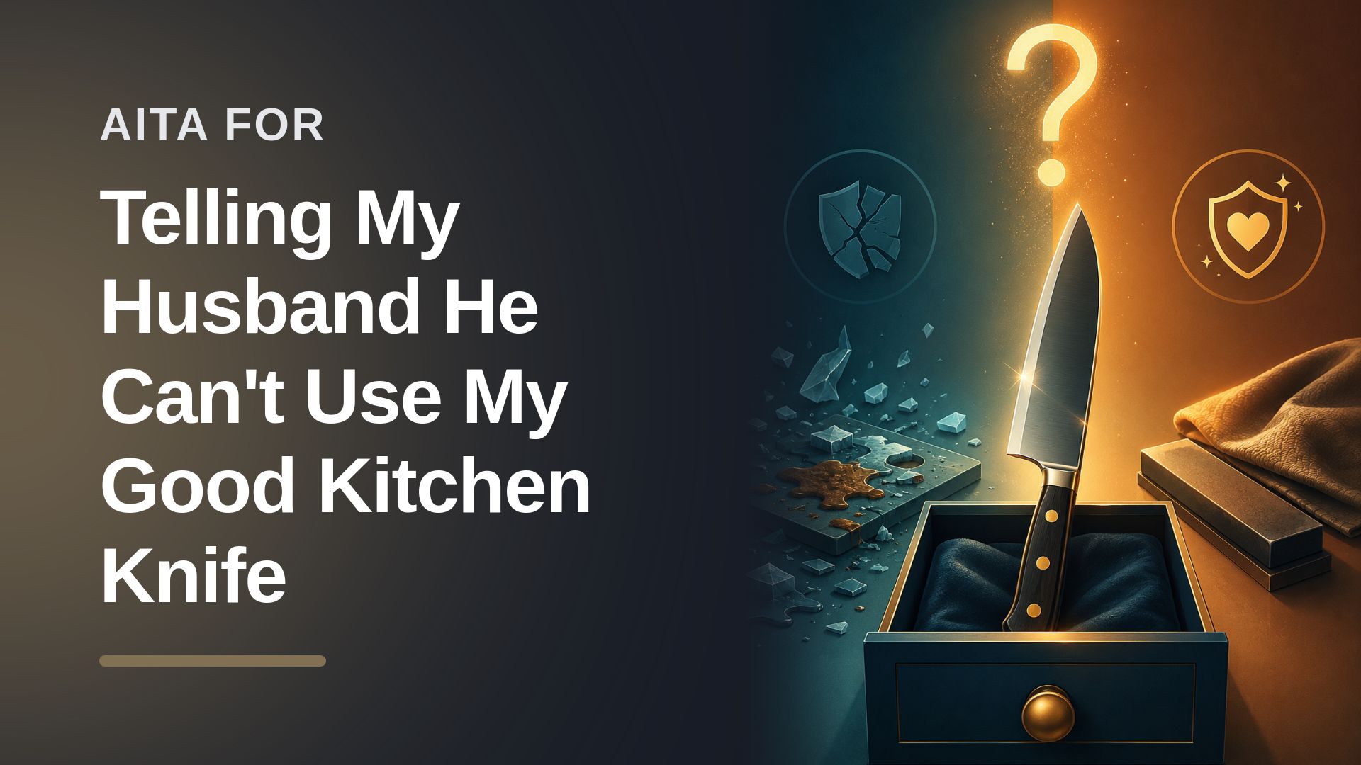 The Boundary-Setting Wife Who Banned Her Entitled Husband From The Kitchen Drawer