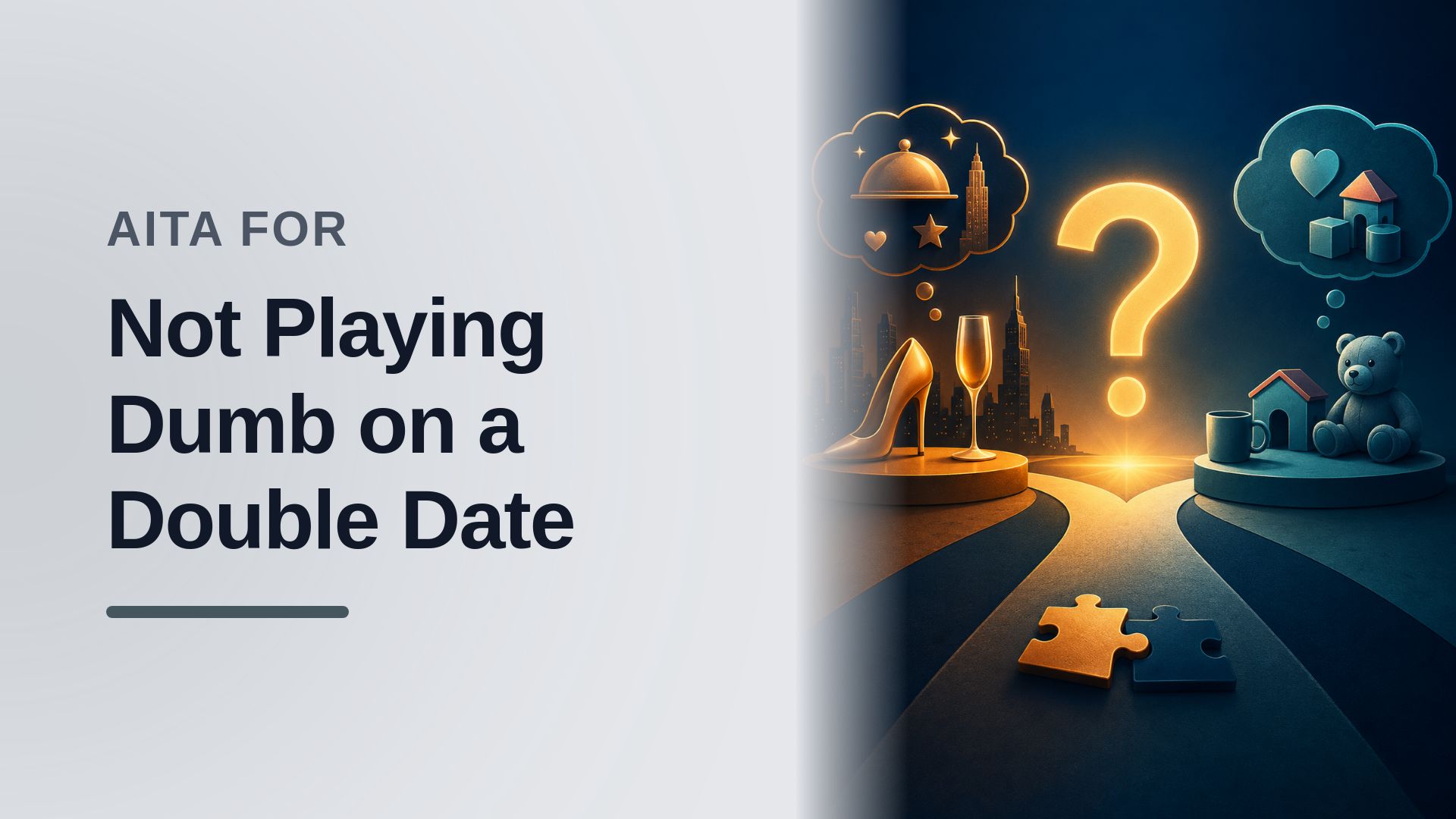 The Entitled Suitor Who Weaponized a Bait-and-Switch Blind Date