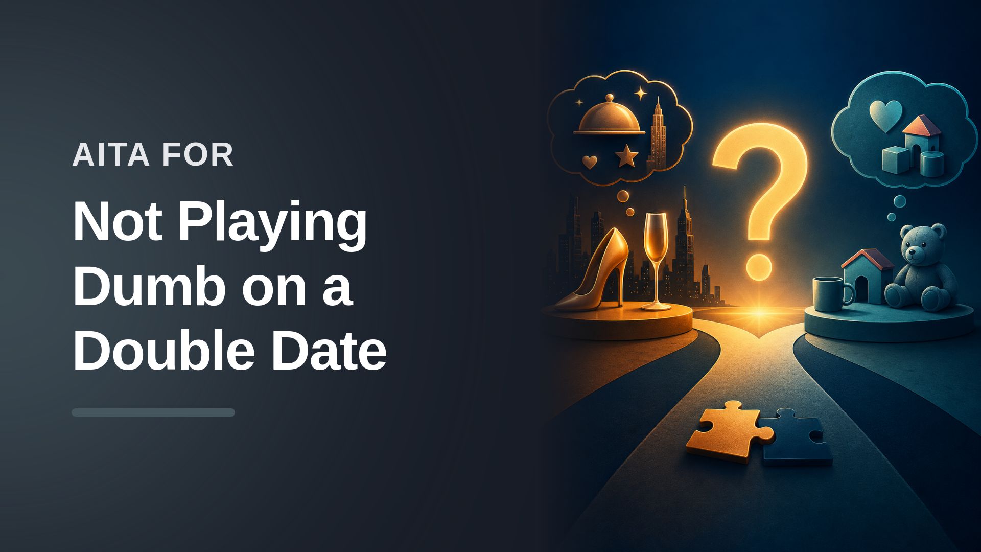 The Entitled Suitor Who Weaponized a Bait-and-Switch Blind Date