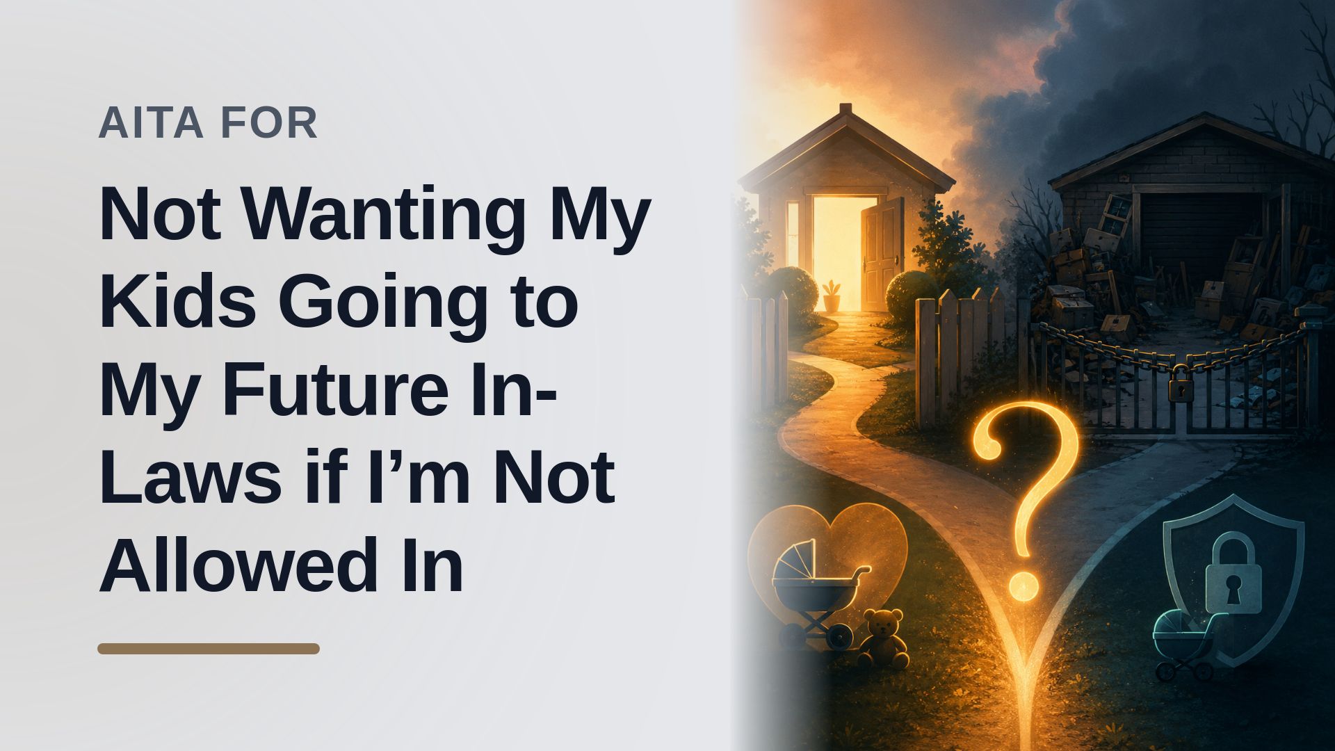 The Excluded Bride Who Refused to Surrender Her Future Kids to Her Secretive In-Laws