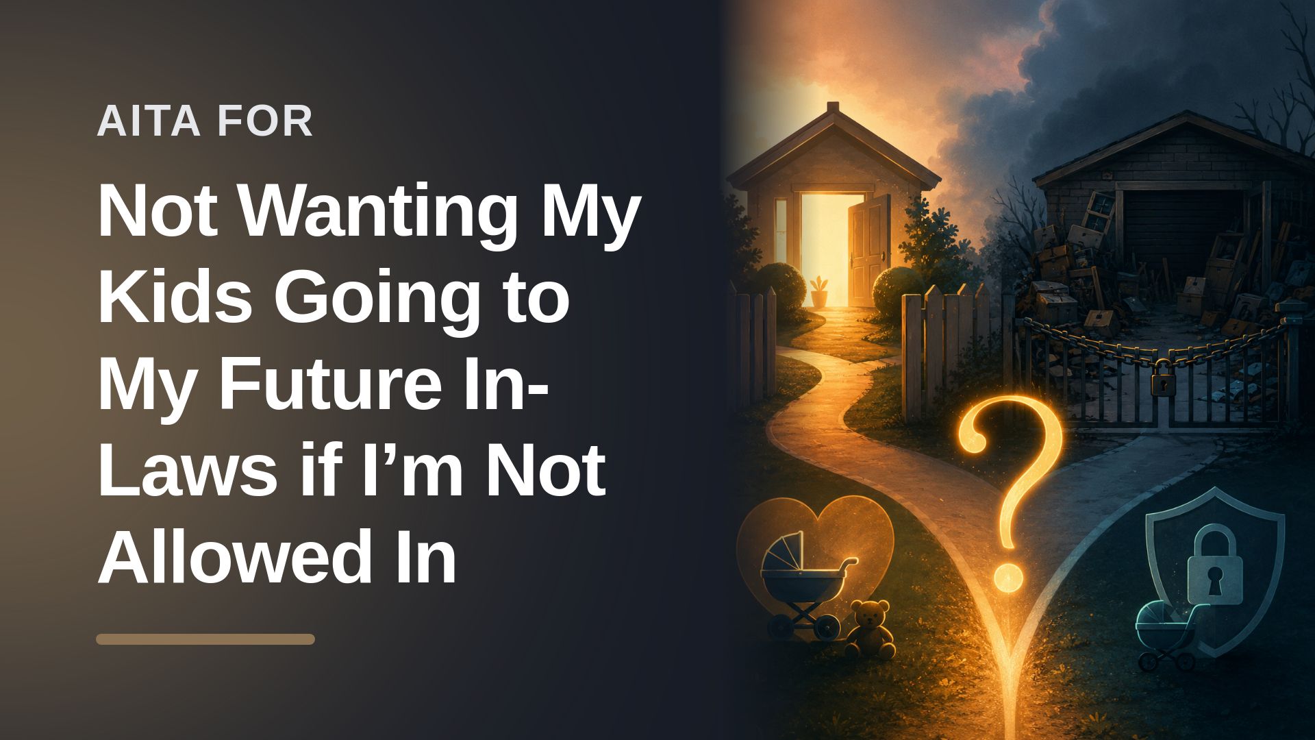 The Excluded Bride Who Refused to Surrender Her Future Kids to Her Secretive In-Laws