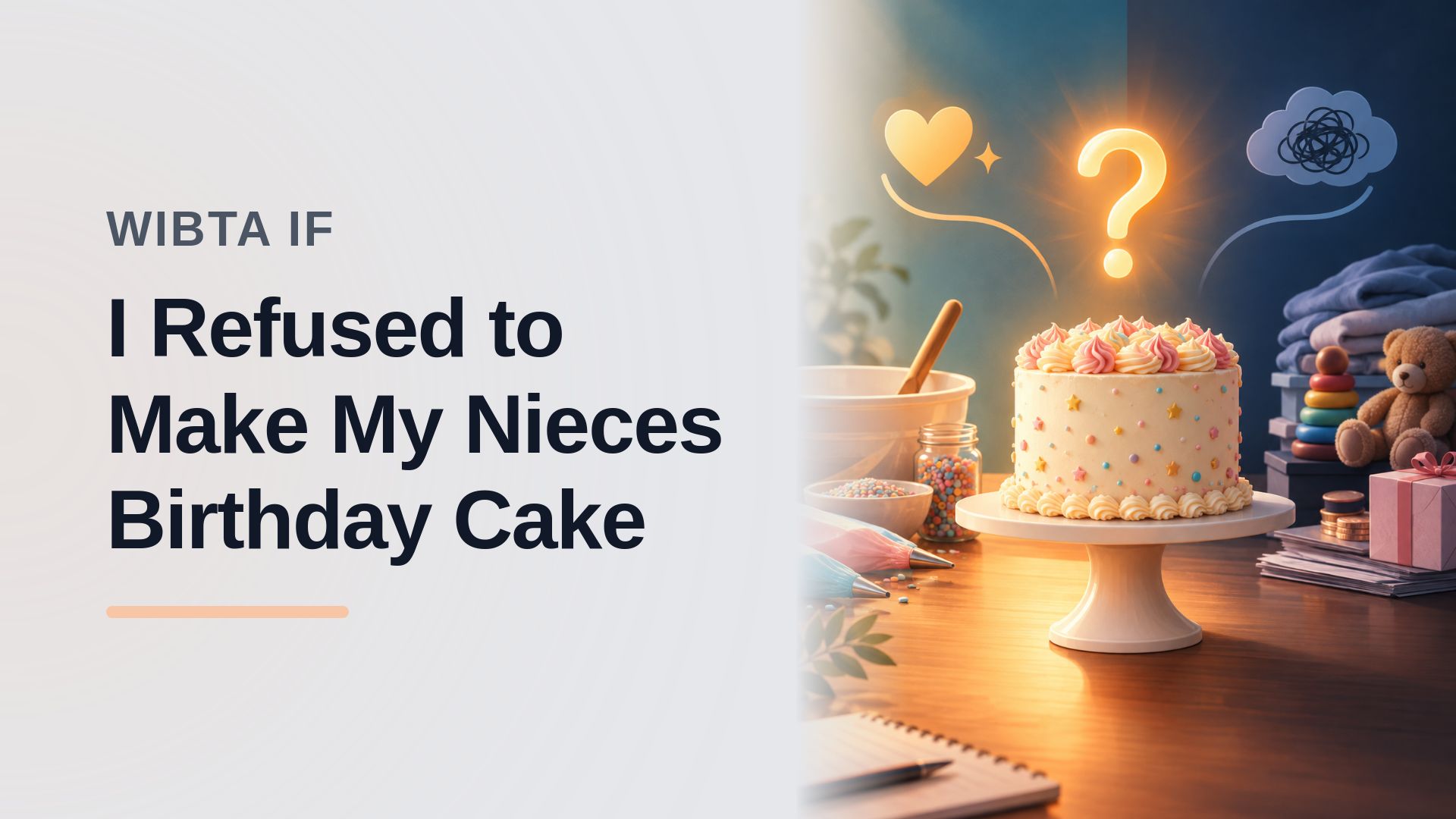 The Exhausted Auntie Who Finally Said 'No Bake' To Her Entitled Sister-In-Law!