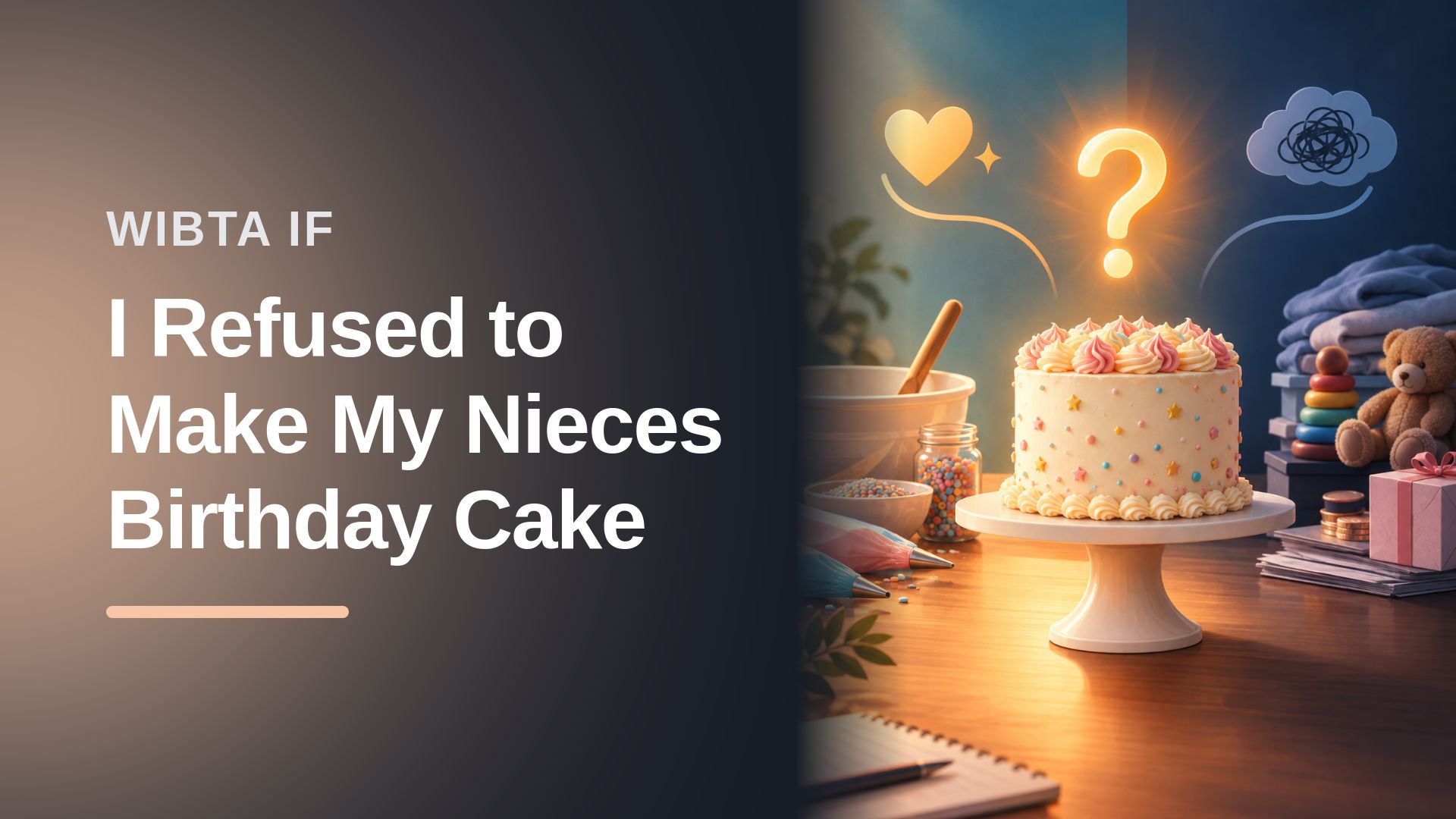 The Exhausted Auntie Who Finally Said 'No Bake' To Her Entitled Sister-In-Law!