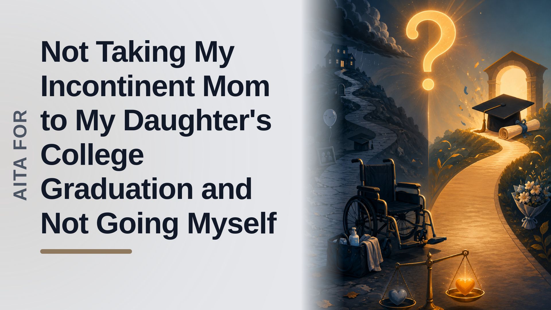 The Exhausted Caregiver Who Skipped Her Own Daughter's Graduation to Escape Her Entitled Family