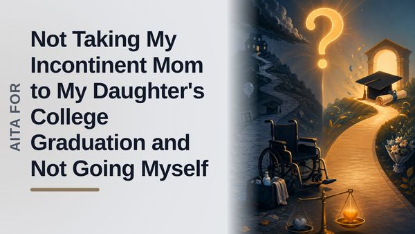 The Exhausted Caregiver Who Skipped Her Own Daughter's Graduation to Escape Her Entitled Family