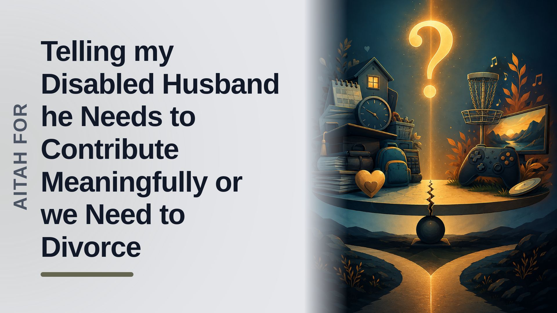 The Exhausted Atlas Who Issued a Final Ultimatum Against Her Selectively Capable Husband
