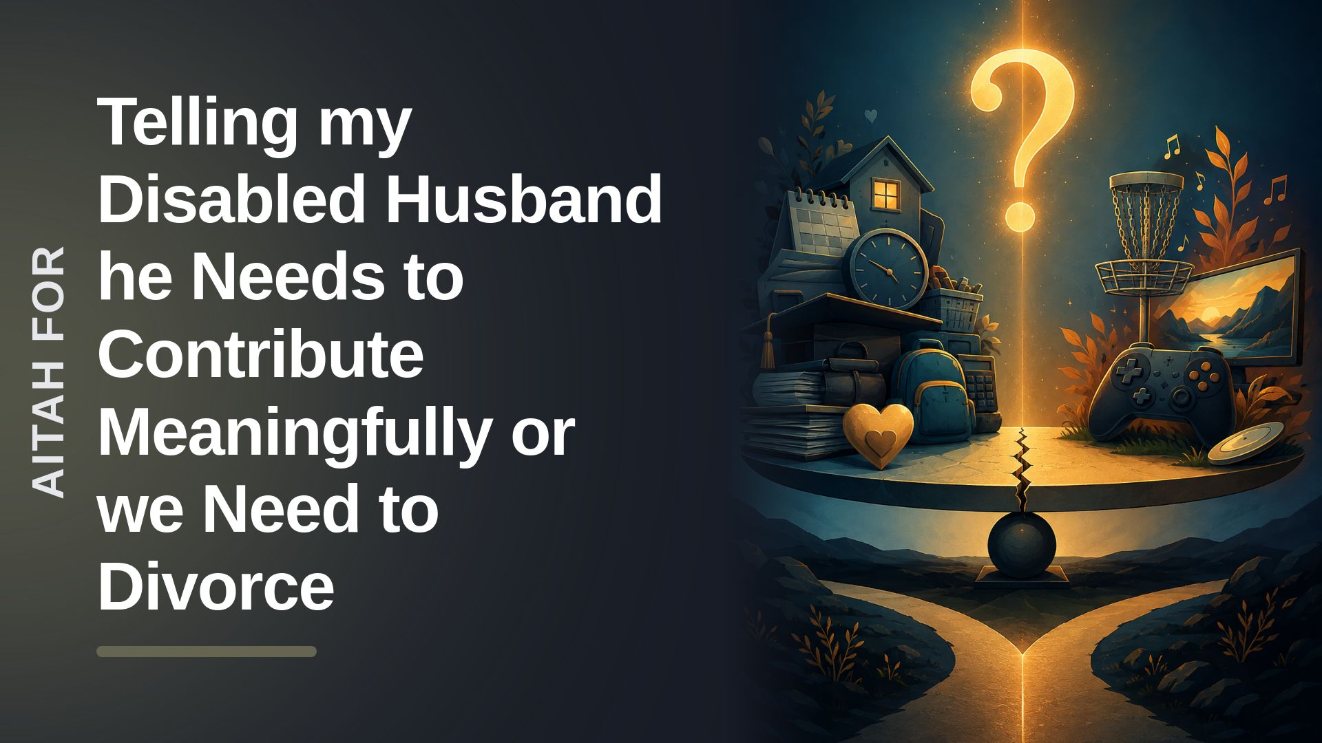 The Exhausted Atlas Who Issued a Final Ultimatum Against Her Selectively Capable Husband