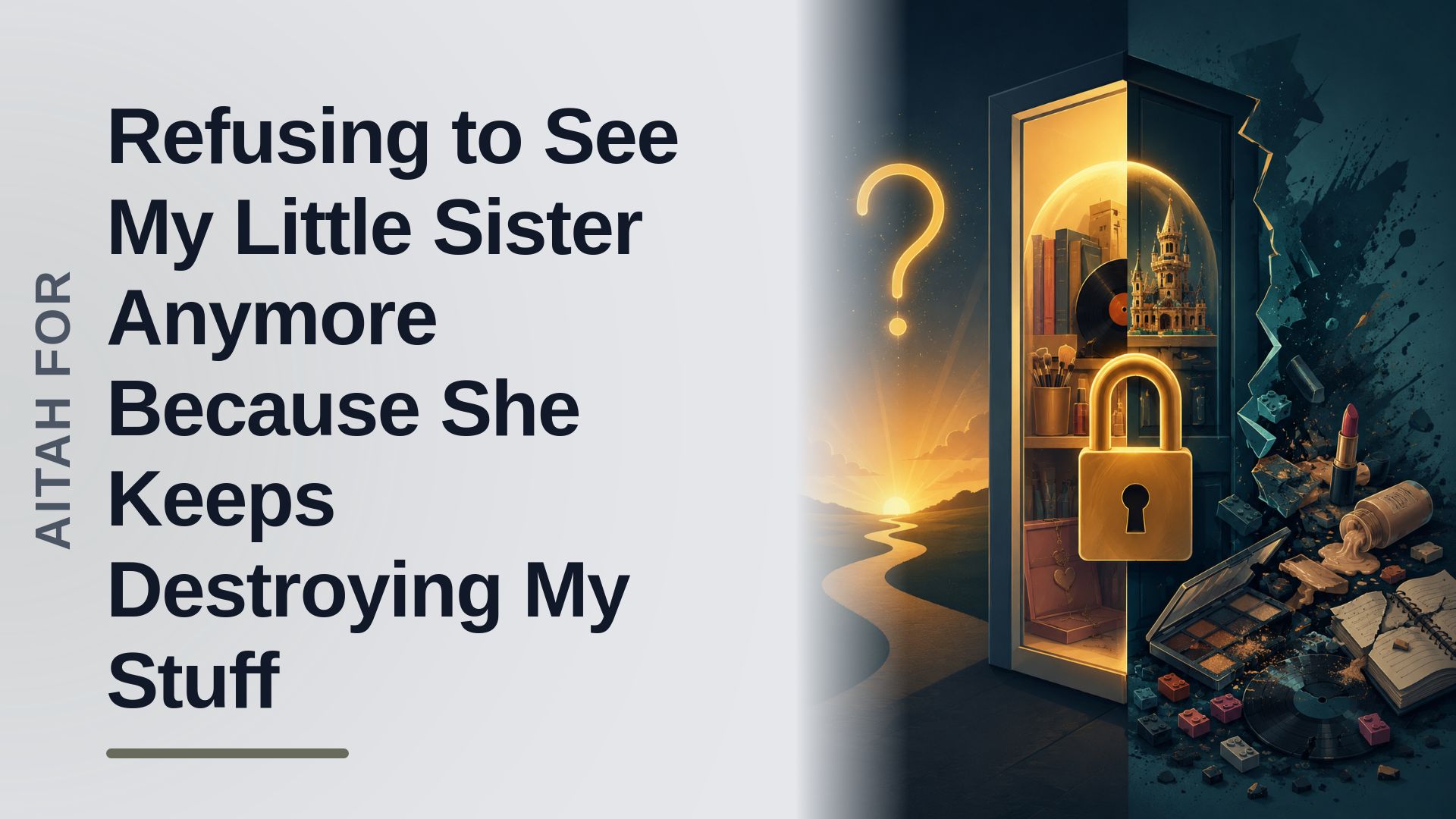The Exhausted Elder Sister Who Enforced a Sibling Boycott Against The Destructive Ten-Year-Old