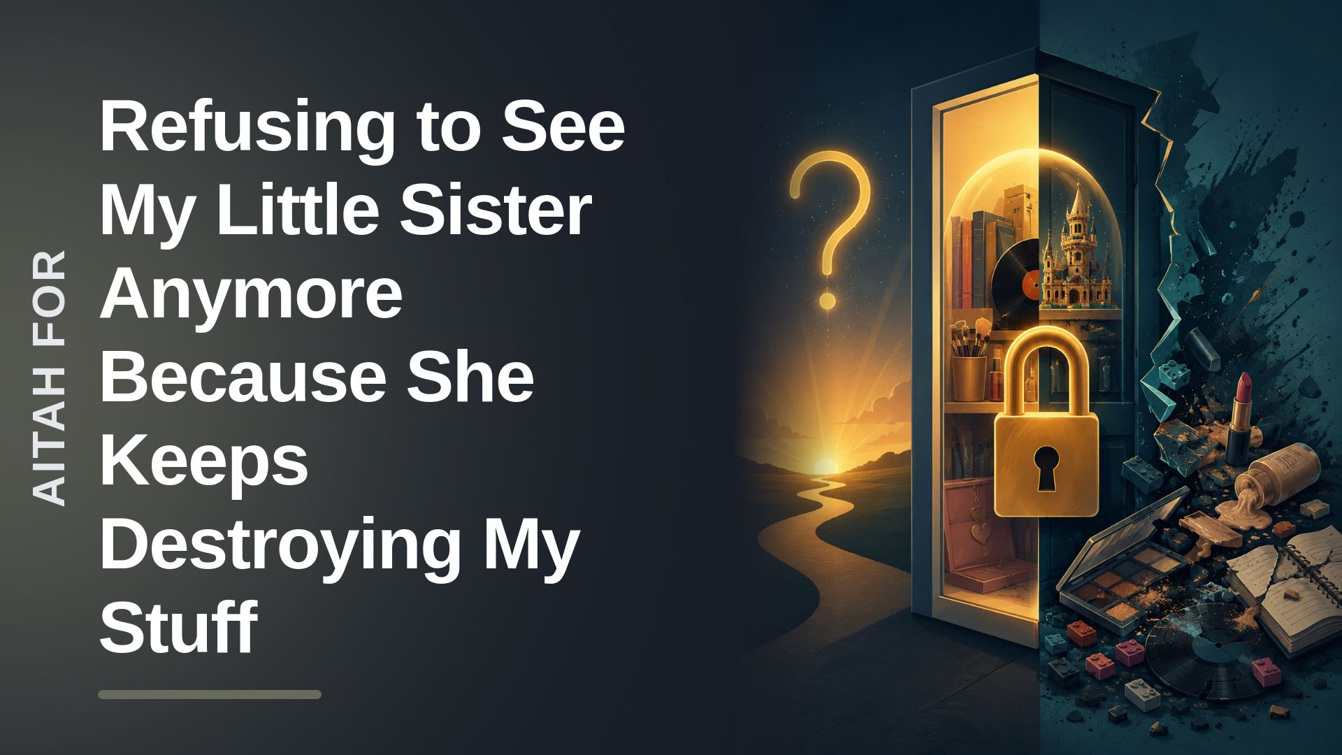 The Exhausted Elder Sister Who Enforced a Sibling Boycott Against The Destructive Ten-Year-Old
