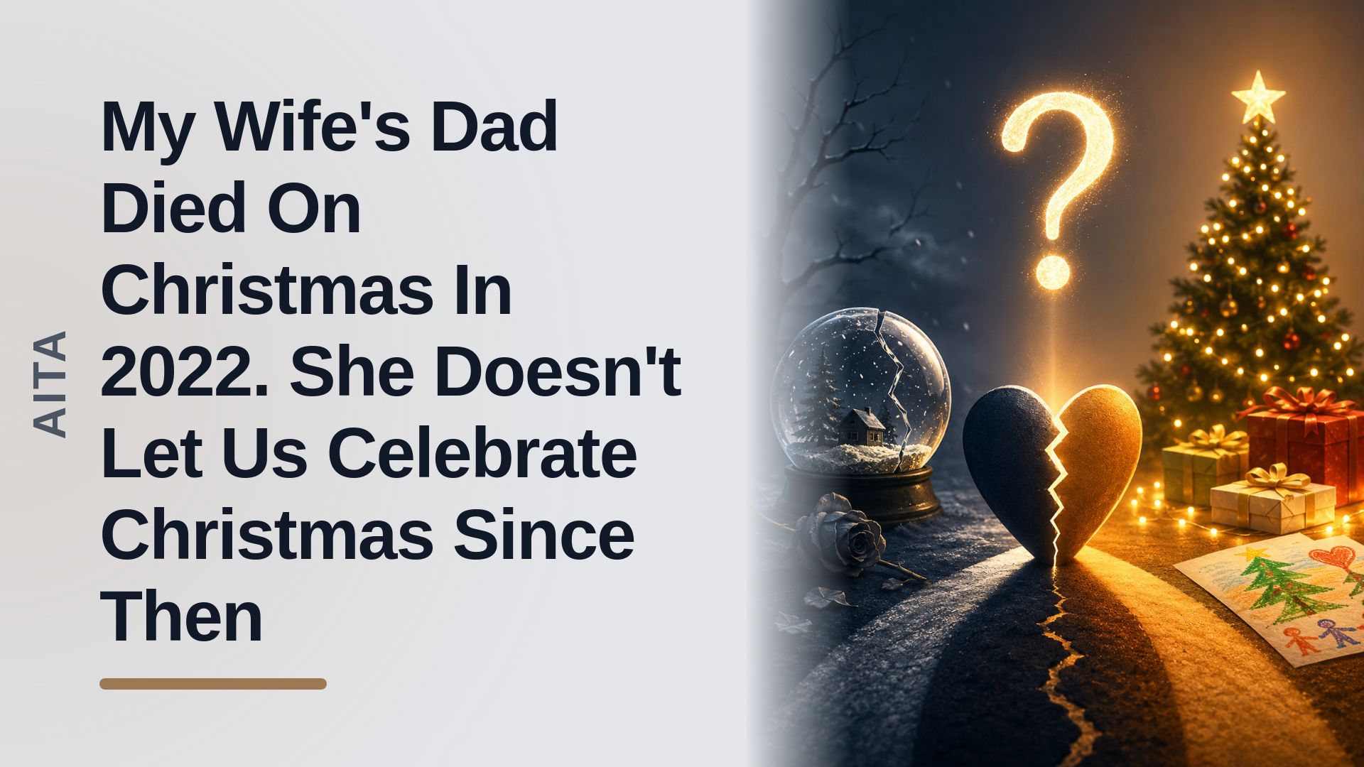 The Exhausted Father Who Finally Broke Against The Weight Of A Three-Year Christmas Blackout