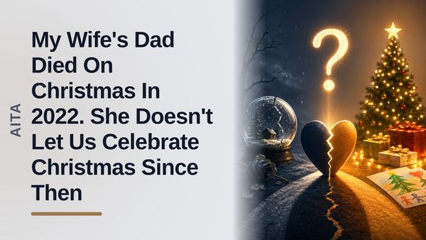 The Exhausted Father Who Finally Broke Against The Weight Of A Three-Year Christmas Blackout