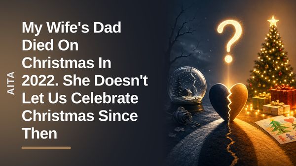 The Exhausted Father Who Finally Broke Against The Weight Of A Three-Year Christmas Blackout