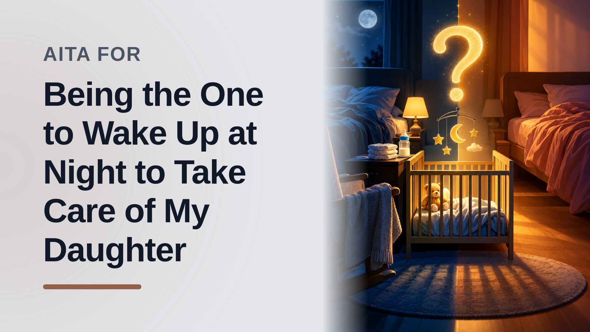 The Exhausted Provider Who Secretly Took the Night Shift Against an Insecure Co-Parent