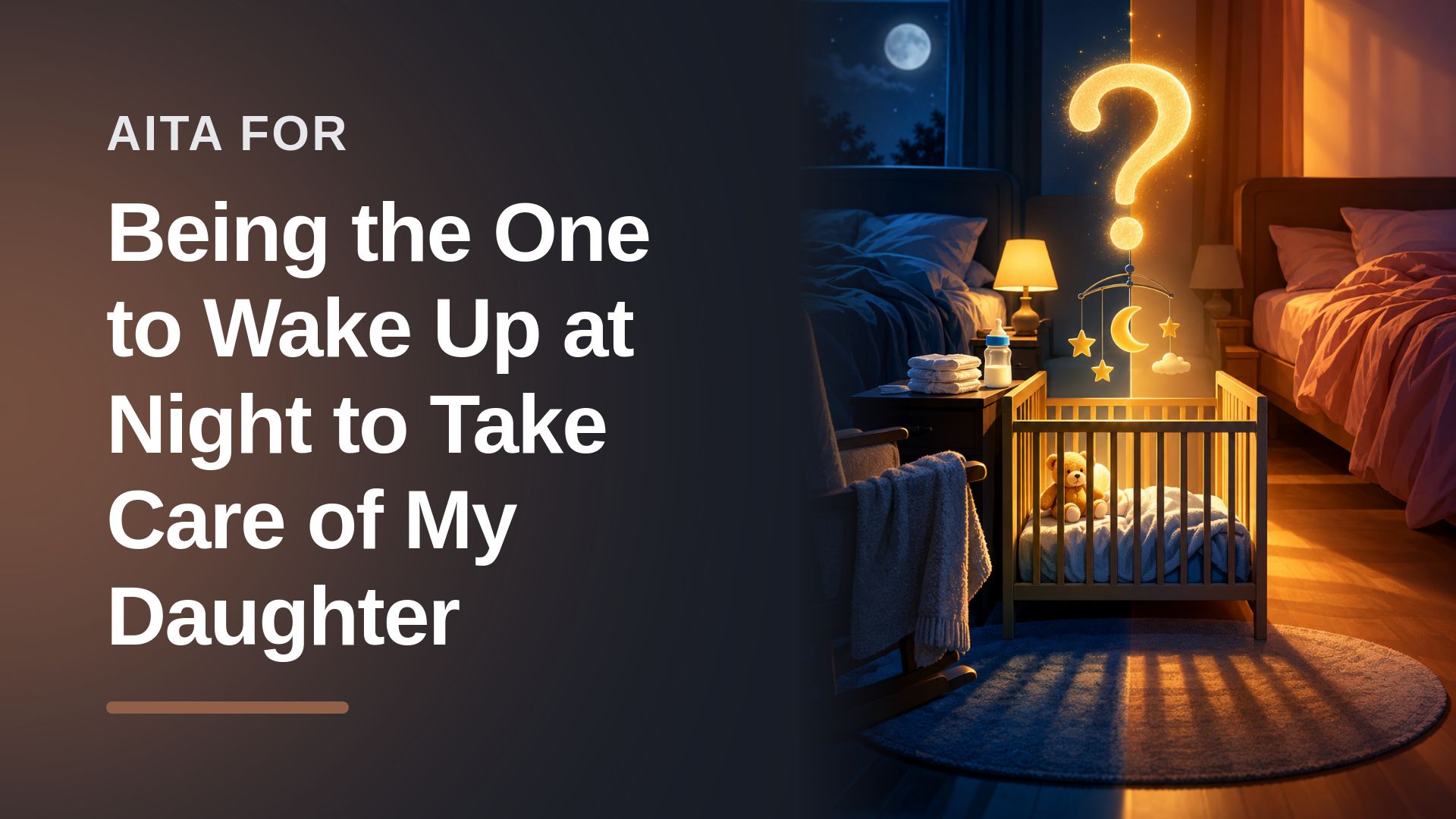 The Exhausted Provider Who Secretly Took the Night Shift Against an Insecure Co-Parent