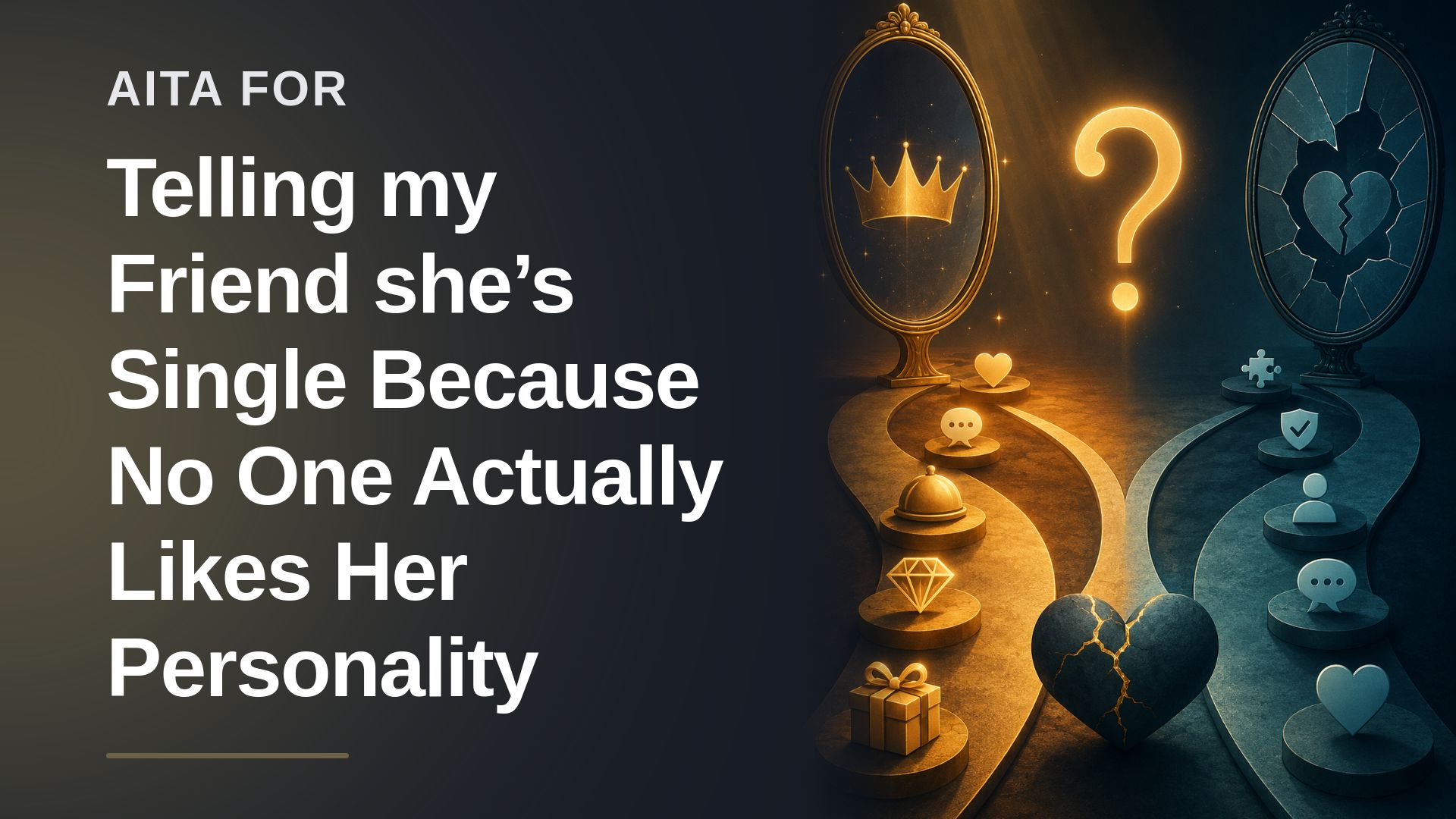 The Exhausted Confidant Who Finally Shattered The Delusional Dater's Glass House