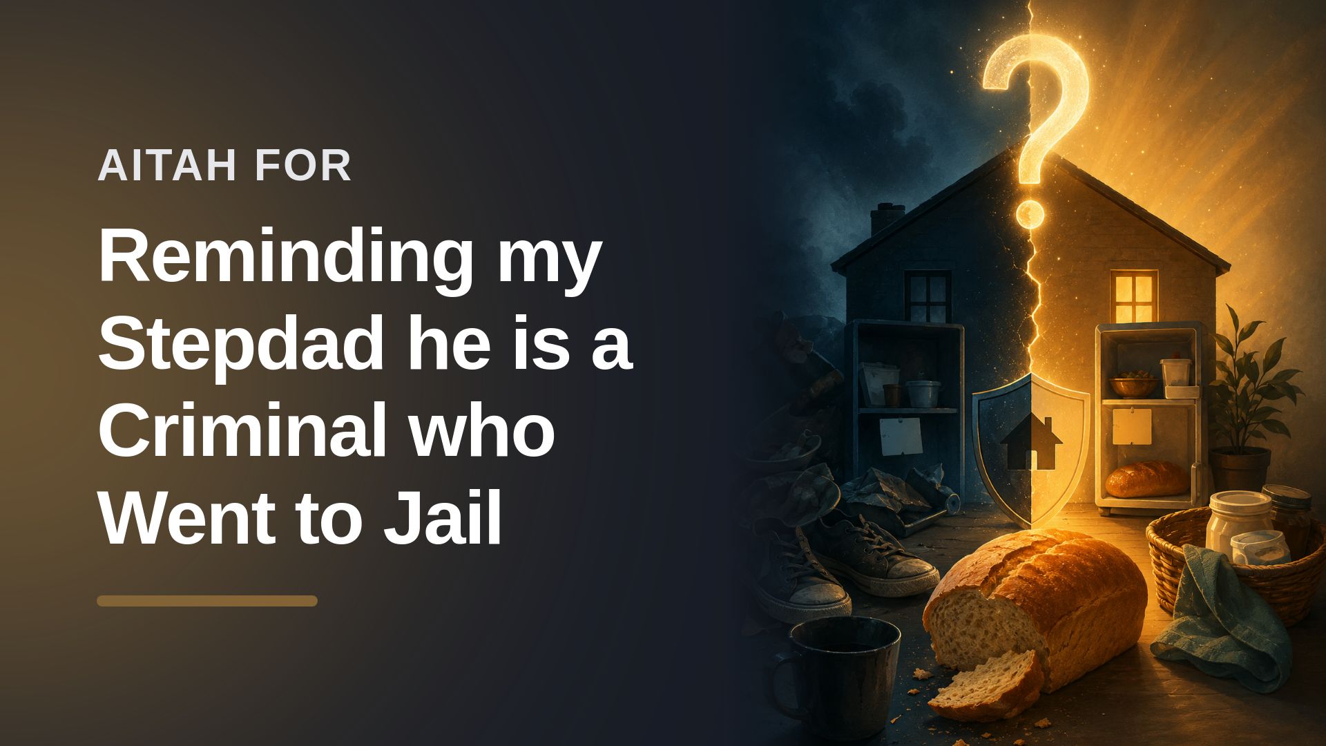 The Exhausted Graduate Who Dropped a Nuclear Reality Check on a Freeloading Step-Monster