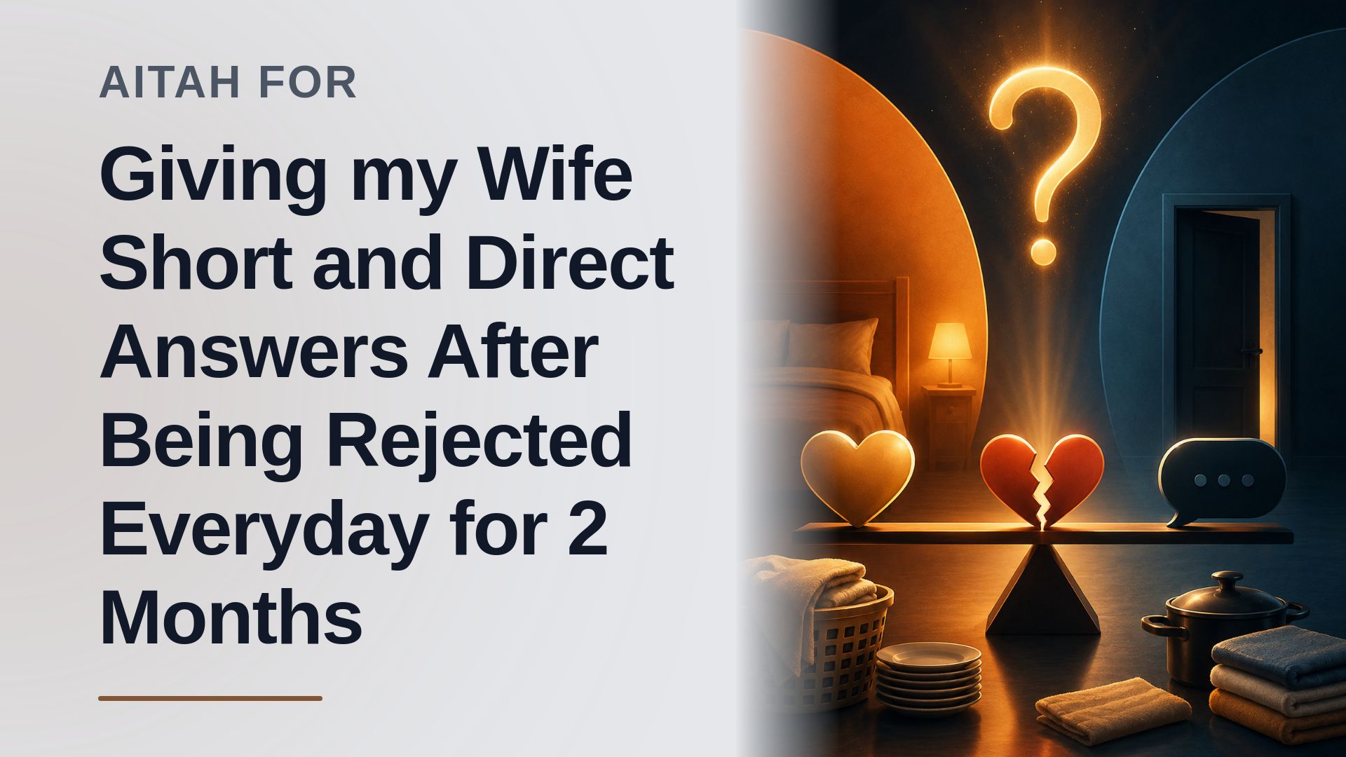 The Exhausted Caretaker Who Mirrored His Wife's Distance Against The Partner Who Stonewalled His Needs