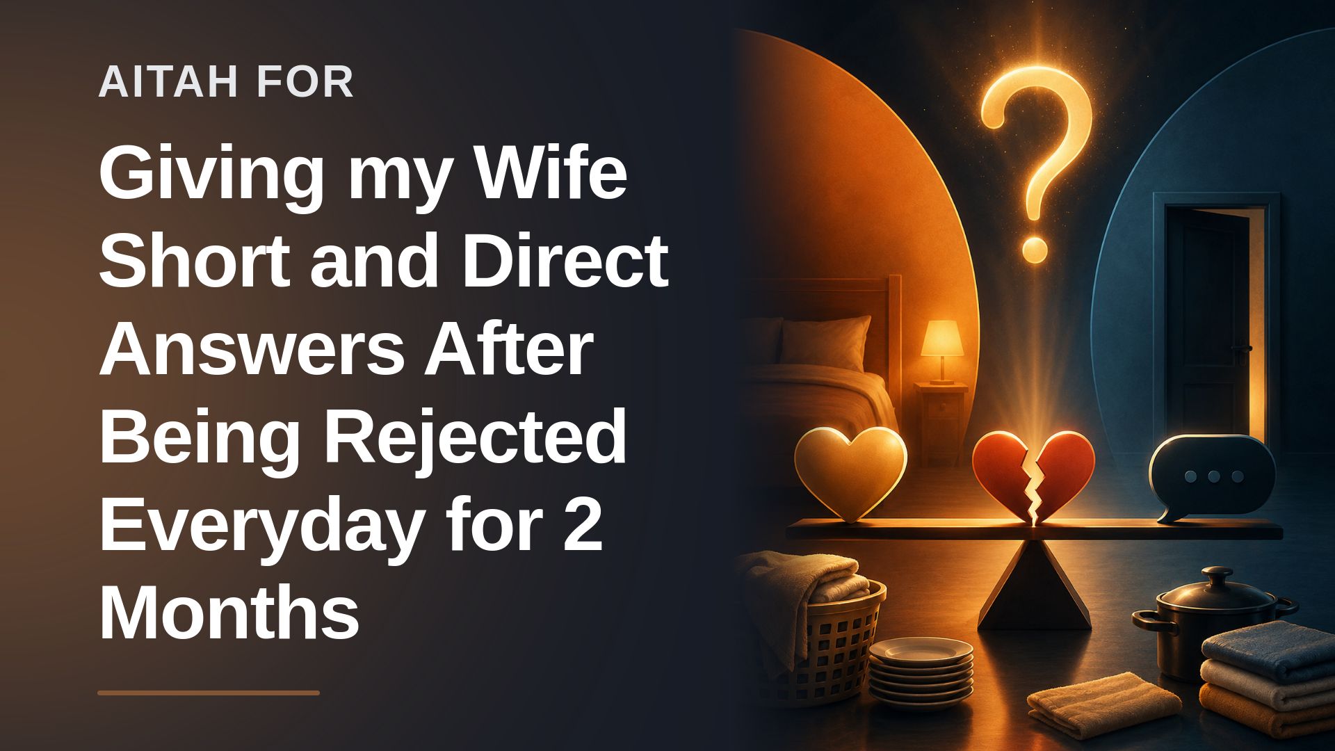 The Exhausted Caretaker Who Mirrored His Wife's Distance Against The Partner Who Stonewalled His Needs
