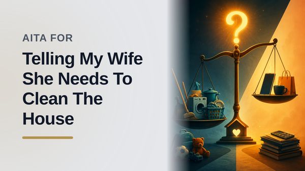 The Exhausted Workhorse Who Finally Snapped Against His Financially Abusive, Hypocritical Wife