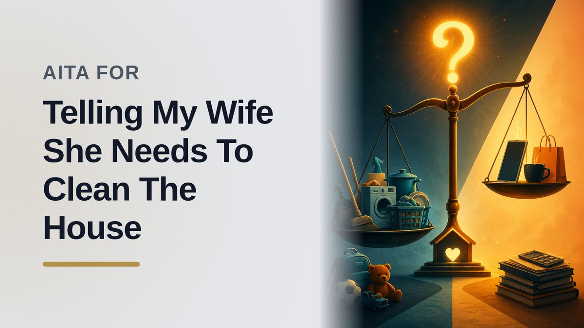 The Exhausted Workhorse Who Finally Snapped Against His Financially Abusive, Hypocritical Wife