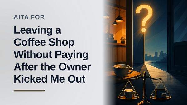 The Exhausted Introvert Who Weaponized His Wallet Against an Overbearing Coffee Shop Owner