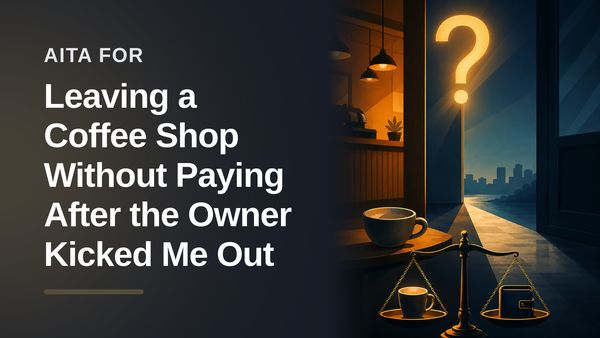 The Exhausted Introvert Who Weaponized His Wallet Against an Overbearing Coffee Shop Owner