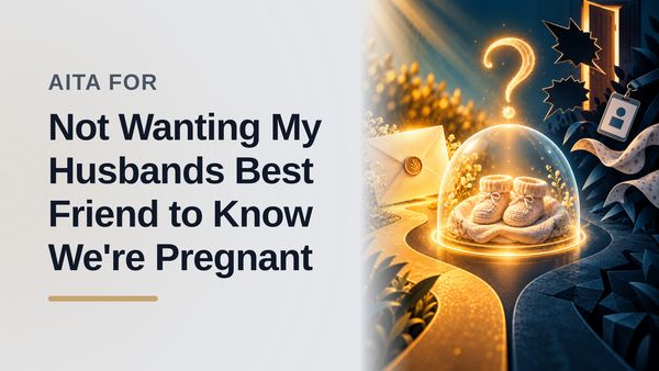 The Exhausted New Mom Who Banned Her Husband's Entitled Best Friend From Her Pregnancy