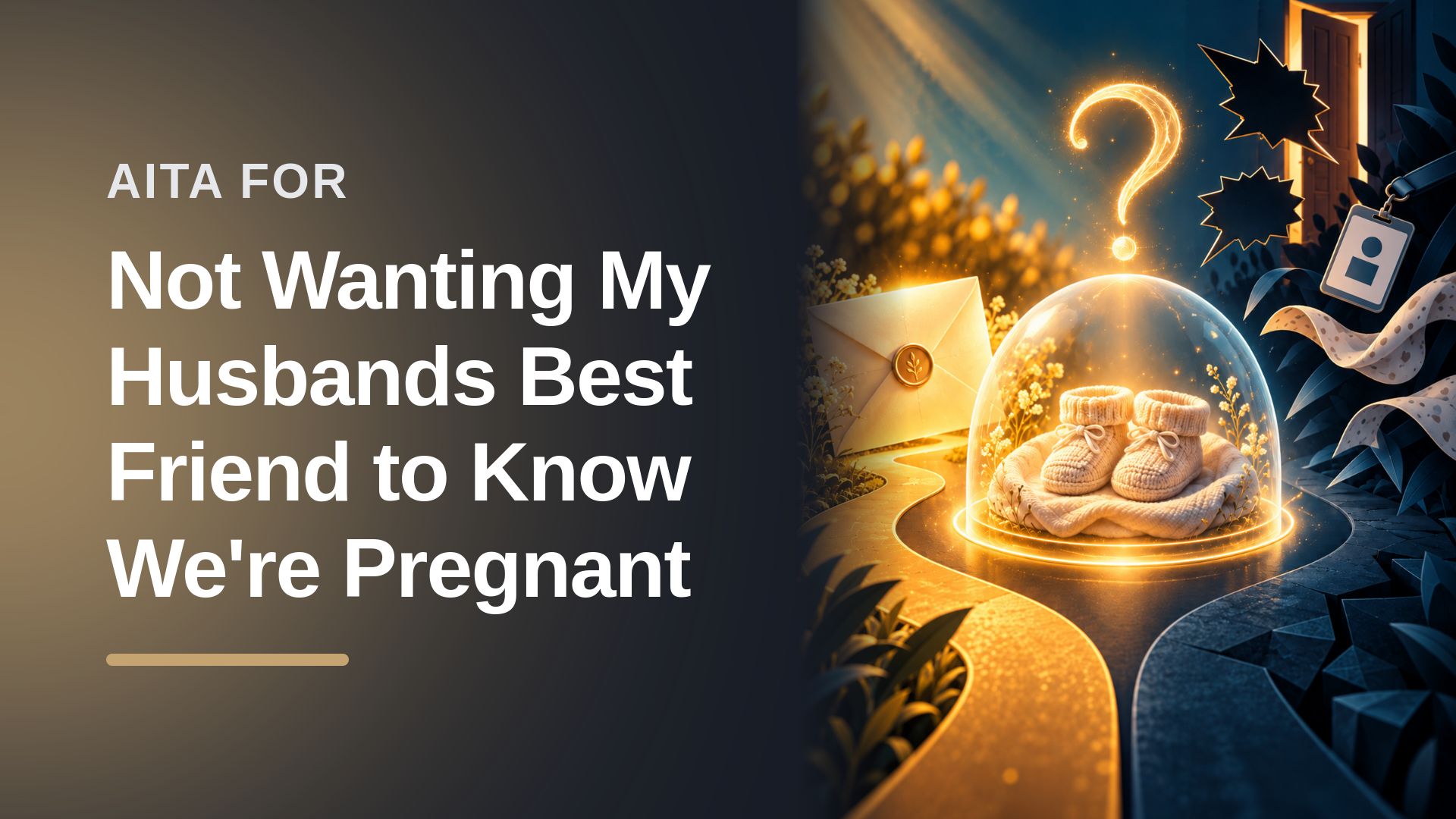 The Exhausted New Mom Who Banned Her Husband's Entitled Best Friend From Her Pregnancy