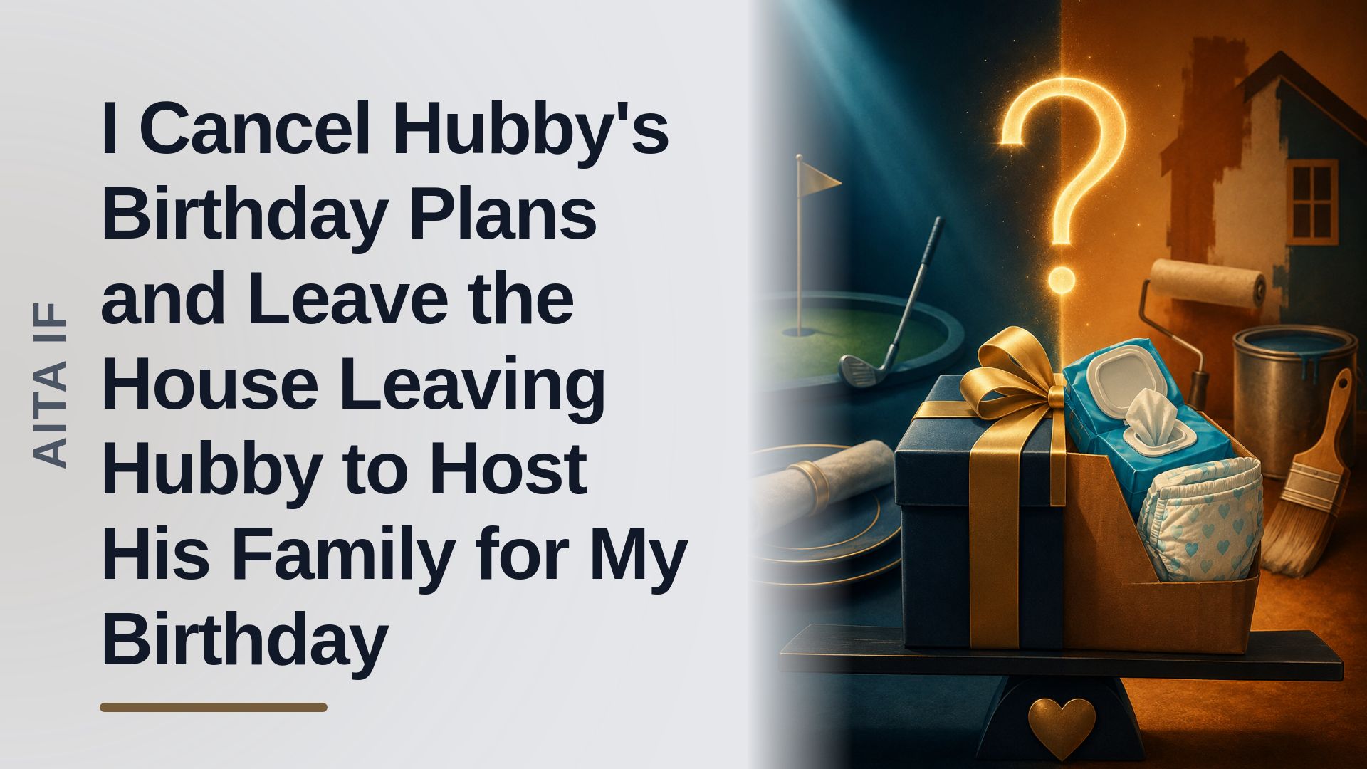 The Exhausted Boundary Setter Who Matched Energy Against Her Thoughtless Gift Giver Husband
