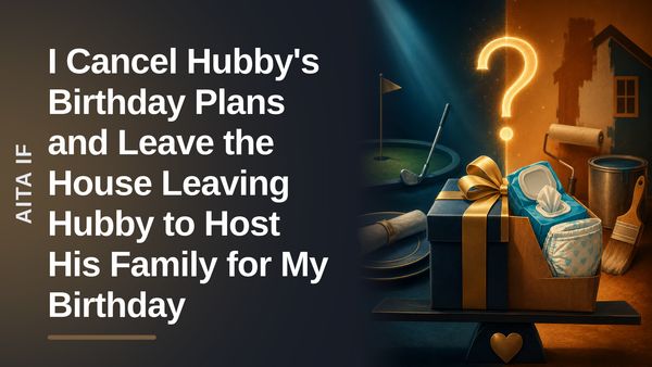The Exhausted Boundary Setter Who Matched Energy Against Her Thoughtless Gift Giver Husband
