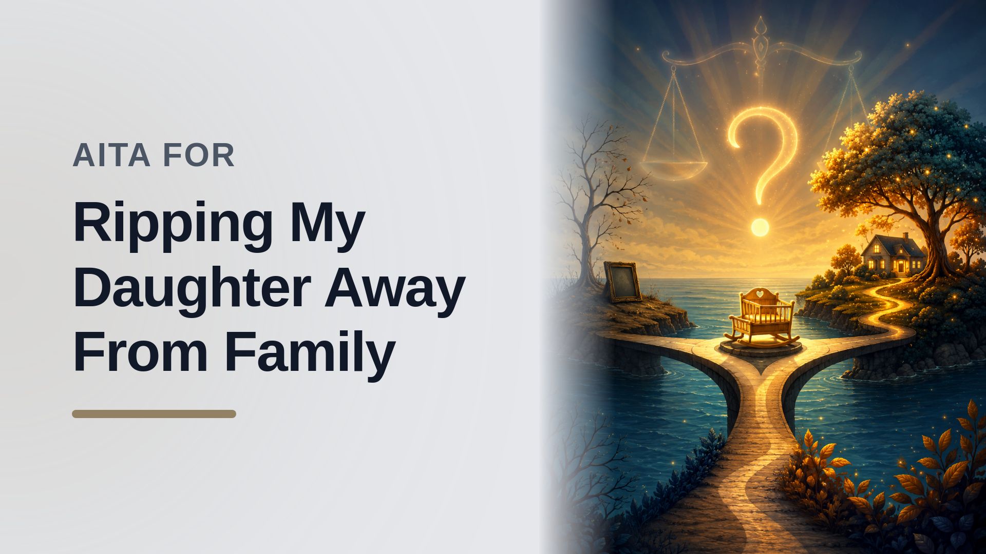 The Exhausted Mother Who Chose Her Family's Future Over Her Father's Manipulative Ultimatum